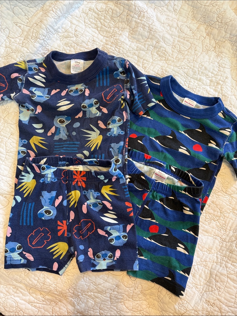 Hanna Andersson Short Pajama Set - 2pc